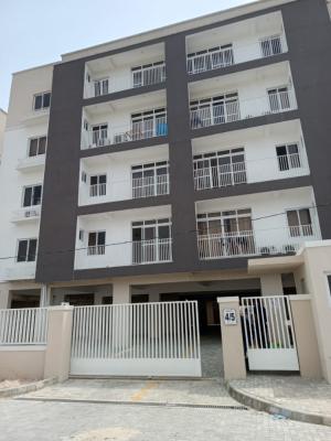 2 Bedroom Fully Serviced Luxury Apartment, The Prestigious Northern Foreshore Extension Estate, Well Secured Esta, Osapa, Lekki, Lagos, Flat / Apartment for Rent