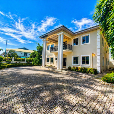 Very Big 5 Bedroom Fully Detcahed Dupl3x with 2 Rooms  Bq Inside Vgc, Vgc, Lekki, Lagos, Detached Duplex for Rent