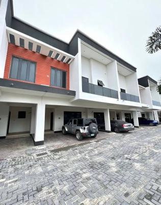 Standard 4 Bedroom Terrace Duplex, Ologolo, Ologolo, Lekki, Lagos, Semi-detached Duplex for Rent