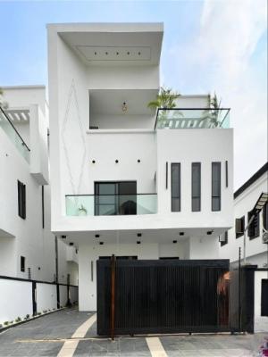 a Brand New Five Bedroom Mansion Up for Your Comfort, Gra Estate Behind Mega Chicken, Lekki, Lagos, Detached Duplex for Sale