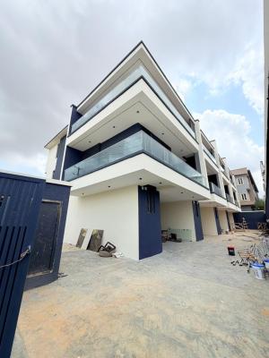 Luxury Newly Built 4 Bedroom Terrace Duplex with Bq, Ogudu, Gra, Ogudu, Lagos, Terraced Duplex for Sale