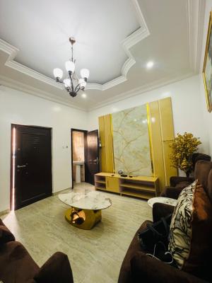 Well Built 3bedroom Semi Detached Duplex with Bq & Acs, Inverter, Ikota, Lekki, Lagos, Semi-detached Duplex for Rent