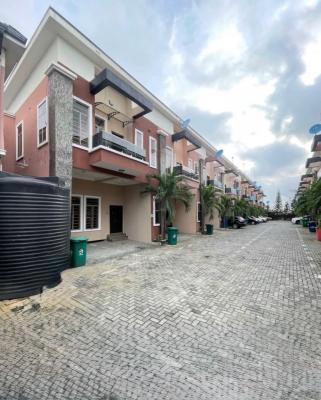 4 Bedroom Terrace Duplex in a Secured Estate, Chevron, Lekki, Lagos, Terraced Duplex for Rent