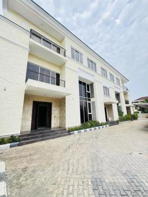 Fully Serviced 4 Bedroom Terrace Duplex with Bq, 4 Bedroom Duplex in a Fully Secured Estate, Banana Island, Ikoyi, Lagos, Terraced Duplex for Rent