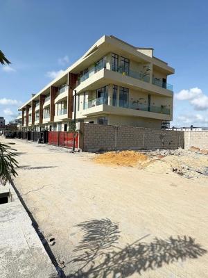 Newly Built 5 Bedroom Terrace with a Bq, Lekki Phase 1, Lekki, Lagos, Terraced Bungalow for Sale