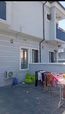 Relatively New 4bed Room Semi Detached Duplex, in an Estate, Gbagada, Lagos, Semi-detached Duplex for Rent