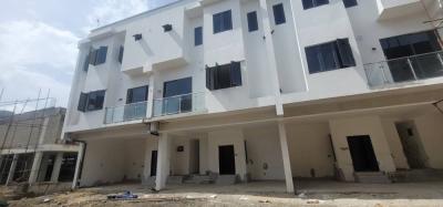 4 Bedrooms Terraced with Bq, Victoria Bay, Lekki, Lagos, Terraced Duplex for Sale