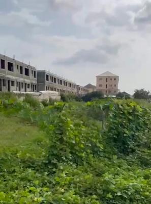 1200 Sqm Well Located Flat Land, Behind Cosgrove Estate, Mabushi, Abuja, Residential Land for Sale