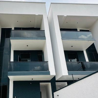 Newly Built 4 Bedroom Semi-detached Duplex, Adeniyi Jones, Ikeja, Lagos, Semi-detached Duplex for Sale