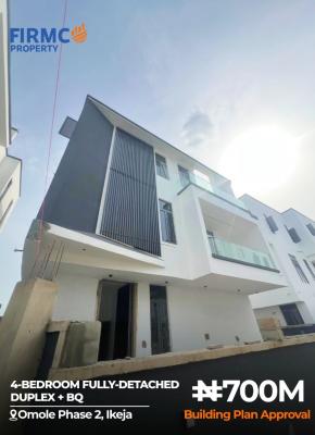 Premium 4 Bedroom Detached Duplex + Bq with Elegant Facilities, Omole Phase 2, Ikeja, Lagos, Detached Duplex for Sale