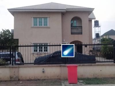 Well Finished 4 Bedroom Detached Duplex with 2 Rooms Bq, Eagles Road Lafayette Estate, Gaduwa, Abuja, Detached Duplex for Sale