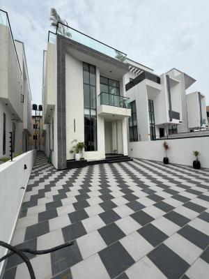 Luxury 5 Bedroom Fully Detached Duplex with Pool, Cinema & Gym, Situated in a Calm and Well-developed Environment., Osapa, Lekki, Lagos, Detached Duplex for Sale