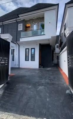 4-bedroom Semi-detached Duplex Governors Consent, Ikota Gra, Lekki, Lagos, Detached Duplex for Sale