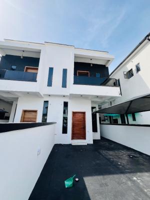 Serviced 4 Bedroom Semi Detached Duplex with a Bq, Ikota Gra, Behind Mega Chicken, Ikota, Lekki, Lagos, Semi-detached Duplex for Rent