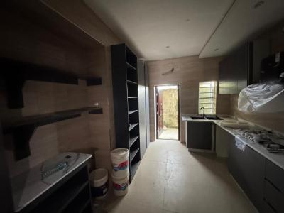 Luxury 3beds One Floor Terrace Duplex with Bq, in a Private Estate Lekki, Ikate, Lekki, Lagos, Terraced Duplex for Rent