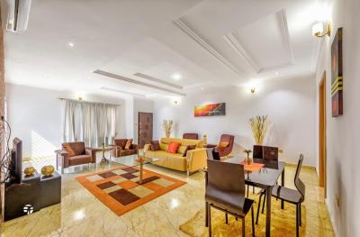 Luxury, Furnished and Serviced 1 Bedroom, Lekki Phase 1, Lekki, Lagos, Mini Flat (room and Parlour) for Rent