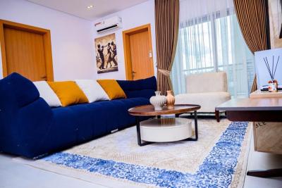 Luxury 2bedroom Apartment with Great Amenities, Alausa Ikeja, Alausa, Ikeja, Lagos, Flat / Apartment Short Let