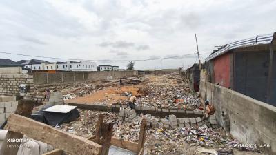 3100sqm Land Directly Facing The Road, Opposite Illumination Assembly Church, Addo Road, Ado, Ajah, Lagos, Commercial Land for Sale