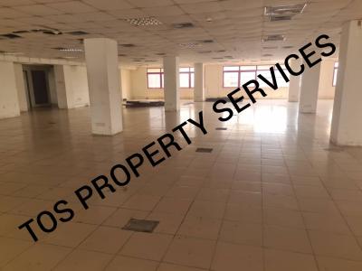 Fully Serviced 650sqm Open Plan Office Space, Off Adeyemo Alakika, Victoria Island, Lagos, Victoria Island (vi), Lagos, Office Space for Rent