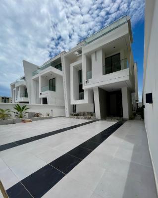 Contemporary 5 Bedroom Fully Detached + Bq + Spare Room, Lekki, Lagos, Detached Duplex for Sale
