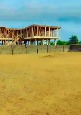 Fenced and Gated Strategic Two Plots of, G R a, Abijo, Lekki, Lagos, Land for Sale