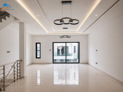 Luxury 4 Bedroom Duplex with Bq, Orchid, Lekki Expressway, Lekki, Lagos, Terraced Duplex for Rent