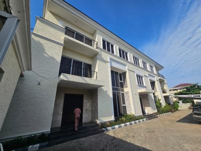 4bedroom Terrace Duplex with Bq, Swimming Pool,gym,24hrs Power,etc, Banana Island, Ikoyi, Lagos, Terraced Duplex for Rent