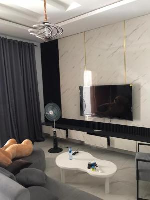 Fully Furnished & Serviced 3 Bedroom, Ikota, Lekki, Lagos, Terraced Duplex for Rent