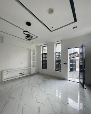 Well Maintained 5-bedroom Semi-detached Duplex with Bq, Ikate, Lekki, Lagos, Semi-detached Duplex for Rent