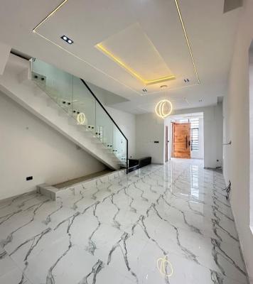 Brand New 4-bedroom Semi-detached Duplex with Bq, Idado, Lekki, Lagos, Semi-detached Duplex for Rent