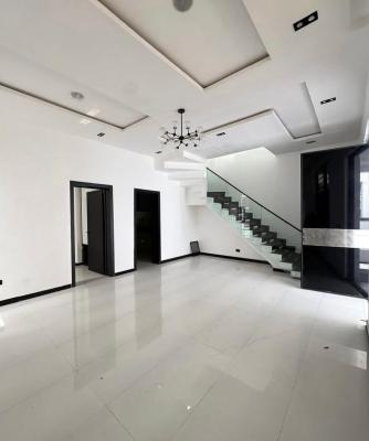 4-bedroom Terrace Duplex with Bq, Ikate, Lekki, Lagos, Terraced Duplex for Rent