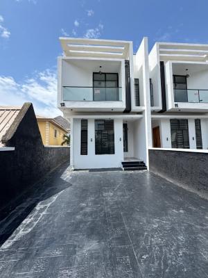 𝐍𝐄𝐖 4 𝐁𝐄𝐃𝐑𝐎𝐎𝐌 𝐒𝐄𝐌𝐈 𝐃𝐄𝐓𝐀𝐂𝐇𝐄𝐃 𝐃𝐔𝐏𝐋𝐄𝐗, Idado, Lekki, Idado, Lekki, Lagos, Semi-detached Duplex for Rent