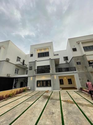 Luxury 5 Bedrooms Demarcated and Spacious Terraced Duplex with Bq, Katampe Extension, Katampe, Abuja, Terraced Duplex for Sale