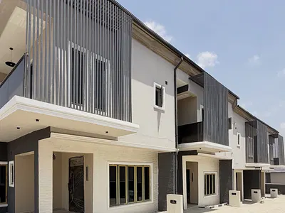 Exquisite 4 Bedroom Terrace Duplex with BQ