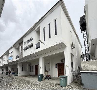 Luxury 4bedroom Terrace Duplex  with Bq, Ikota By Jj Apartment, Ikota, Lekki, Lagos, Terraced Duplex for Rent