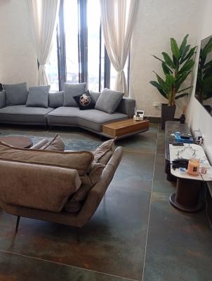 5 Bedrooms Terraced with Bq, Parkview, Ikoyi, Lagos, Terraced Duplex for Rent