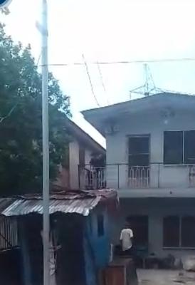 a Storie Building on Half Plot Standing Alone   Location: at Obasola, Obasola Str, Ijesha   Price #70m Net, Ijesha, Lagos, Block of Flats for Sale