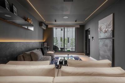 Beautiful Brand New 2 Bedroom Apartment with Cinema, Ikate, Lekki, Lagos, Flat / Apartment Short Let