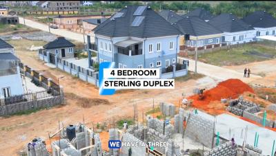 Beautiful 4-bedroom Duplex with Modern Facilities in Mowe, Mowe Town, Ogun, Terraced Duplex for Sale