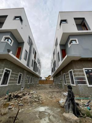 Exquisitely Built 4 Bedroom Terraced Duplex with Bq, Lekki Phase 1, Lekki, Lagos, Terraced Duplex for Sale
