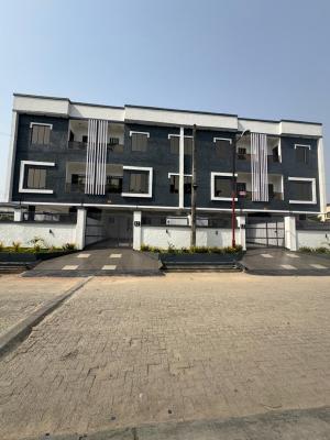 Nicely Designed 4-bedroom Terrace Duplexes with Bq in a Secured Estate, Lekki Phase 1, Lekki, Lagos, Terraced Duplex for Sale