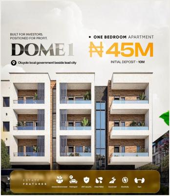 High-end Luxury 1 Bedroom Apartment with Balcony Next to Uch, Beside Lead City University, Ibadan, Oluyole, Oyo, Flat / Apartment for Sale