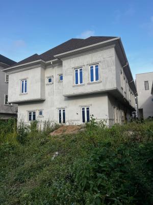 3units of 3bedroom Terrace House on a Full Plot of Land, Ado Road Behind Blenco Supermarket, Ajah, Lagos, Terraced Duplex for Sale