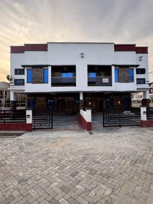 Luxury 4 Bedroom Semi Detached Duplex with Bq and a Swimming Pool, Orchid, Lekki, Lagos, Semi-detached Duplex for Sale