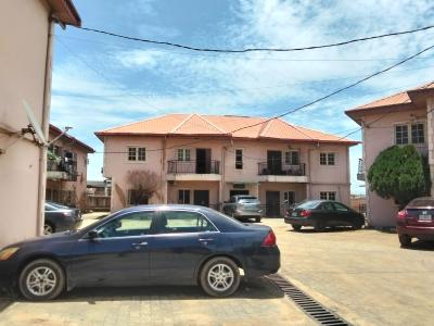 Block of 14 Flats, on 1900sqm with C of O, in an Estate, Ifako, Gbagada, Lagos, Block of Flats for Sale