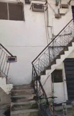 Dilapidated Storey Building on 1,400sqm, Sabo, Sabo, Yaba, Lagos, Detached Duplex for Sale