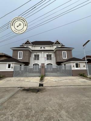 Contemporarily Built *4-bedroom Terraced Townhouse with Penthouse, Oko-oba, Agege, Lagos, House for Sale