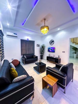 Fully Furnished & Serviced 2 Bedroom Semi Detached Duplex., Fo1 Kubwa Abuja, Fo1 Layout, Kubwa, Abuja, Semi-detached Duplex for Rent