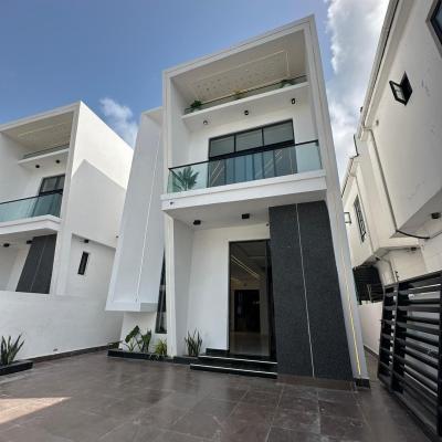 Luxurious 5 Bedroom Fully Detached Duplex with Bq, Orchid Road, Lekk, Lagos, Lekki, Lagos, Detached Duplex for Sale