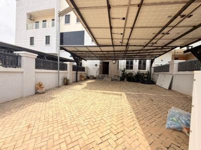 4 Bedrooms Serviced and Privately Gated Terraced Duplex, Bq, Inverter, Generator, Kado, Abuja, Terraced Duplex for Rent